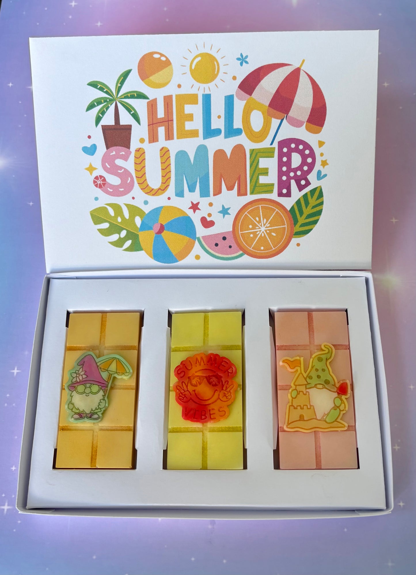 Hello Summer Trio Mini Bar Box