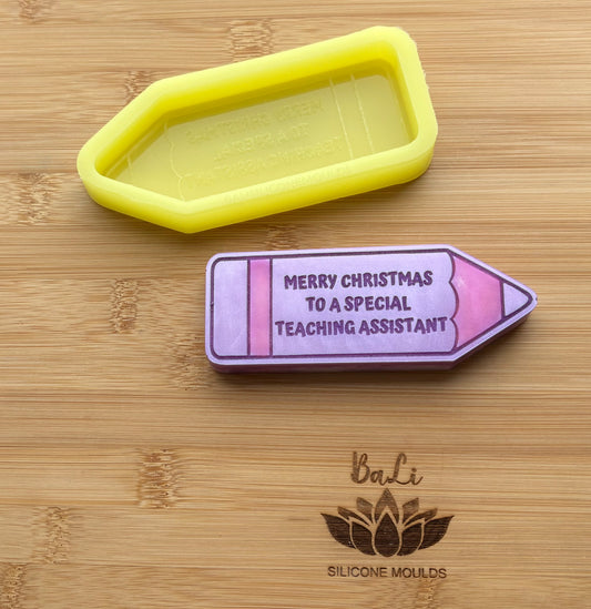 Merry Christmas To A Special Teaching Assistant