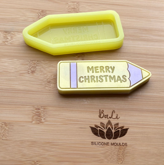 Merry Christmas Pencil
