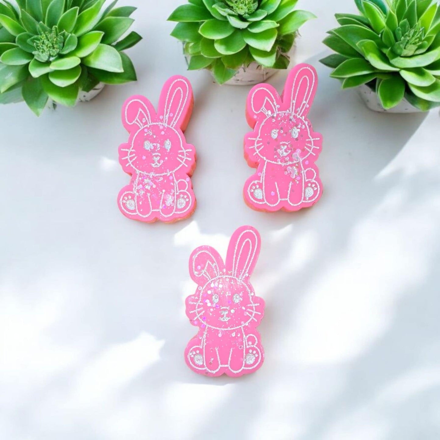 Bunny shapes trio