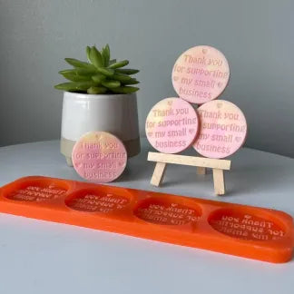 Thank You For Supporting My Small Business Discs