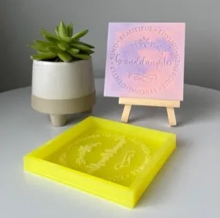 Granddaughter Mini Slab