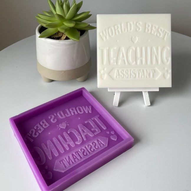 Worlds Best Teaching Assistant Mini Slab