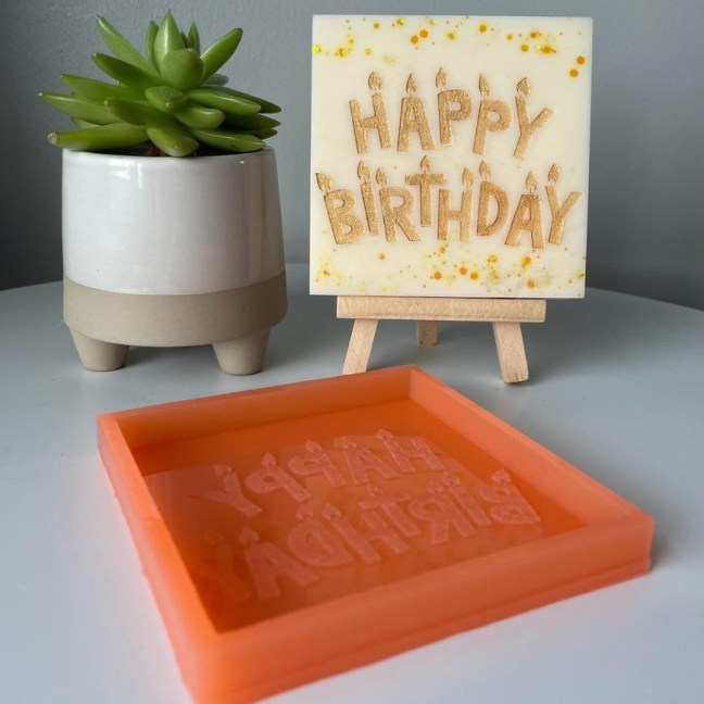 Birthday Candles Slab
