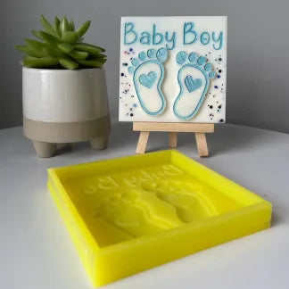 Baby Boy Topper Mini Slab