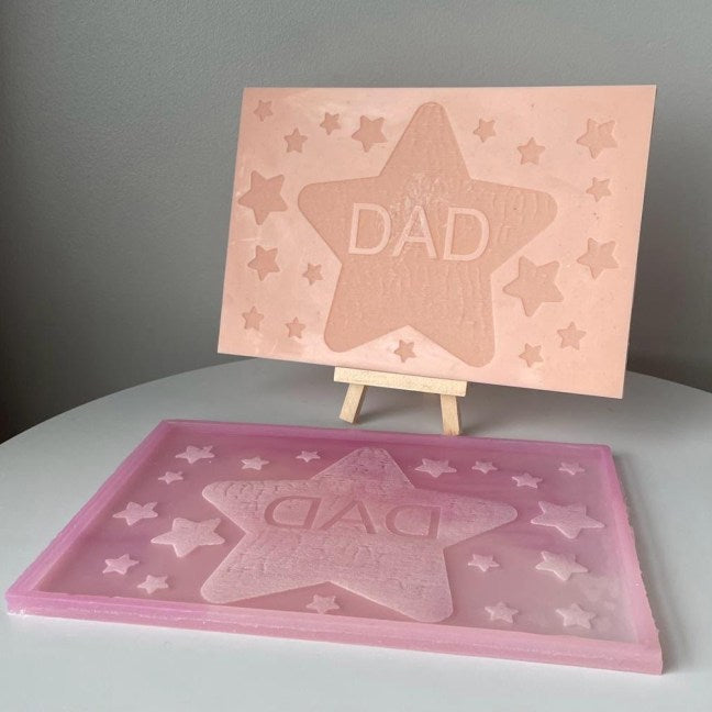 Dad Star Slab