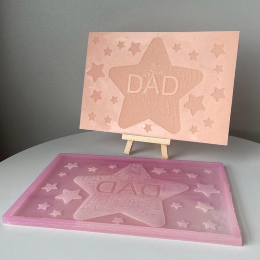 Dad Star Slab