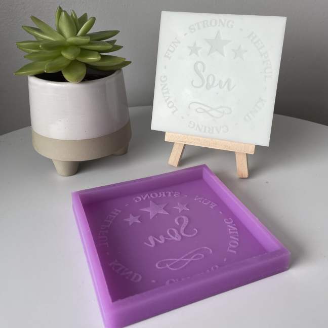 Son Words Mini Slab