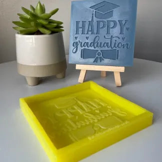Happy Graduation Mini Slab