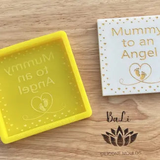 Mummy To An Angel Mini Slab
