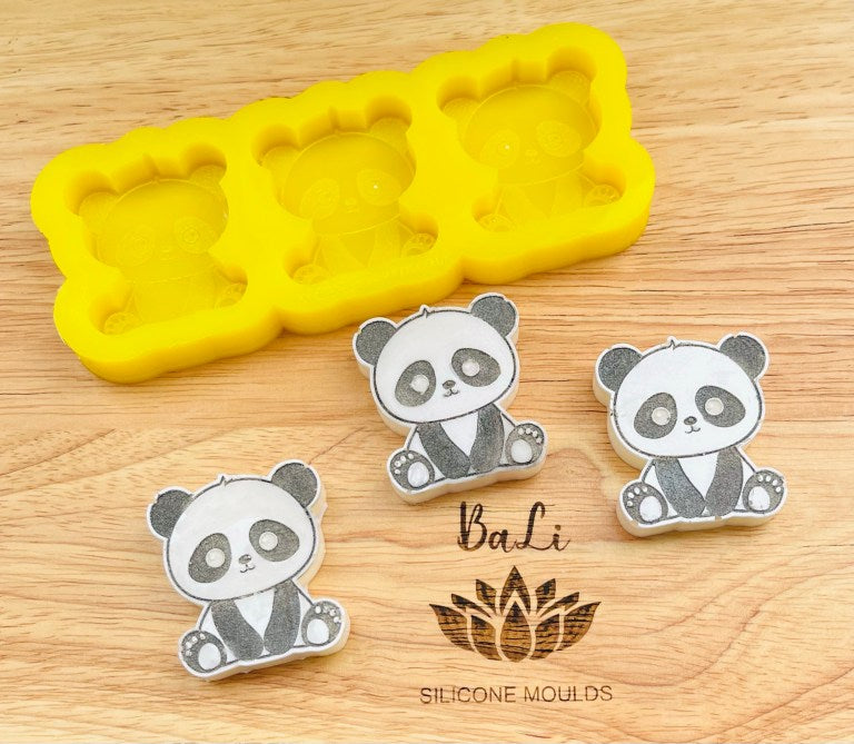 Panda Shapes Trio