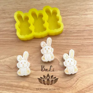 Bunny shapes trio