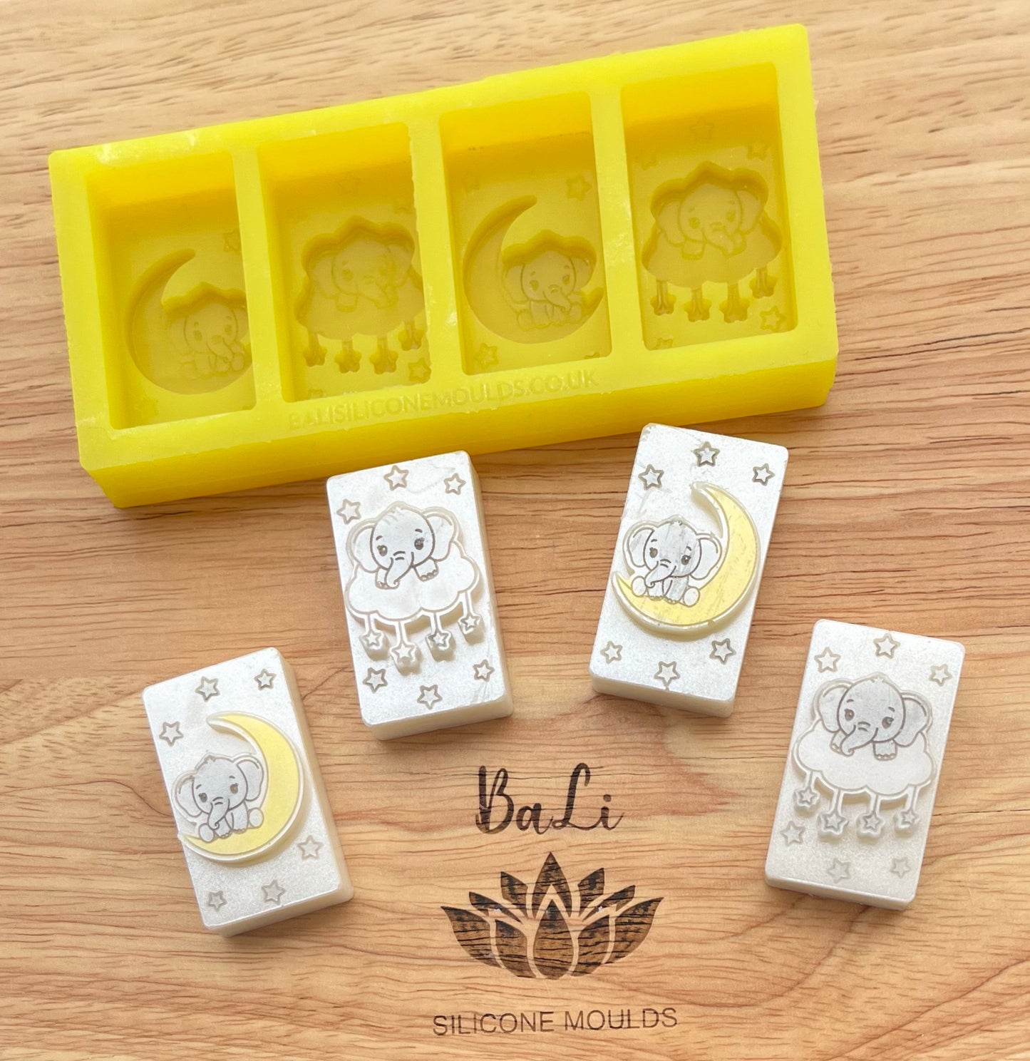 Starry Elephant Blocks