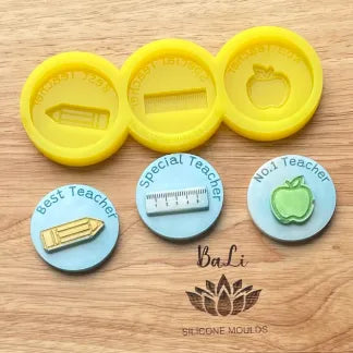 Teacher discs trio