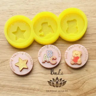 Teaching assistant discs trio