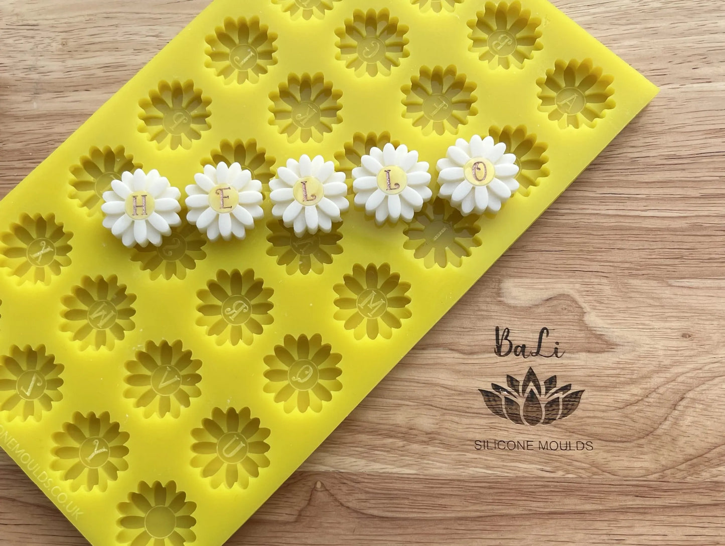 Daisy Flower Alphabet