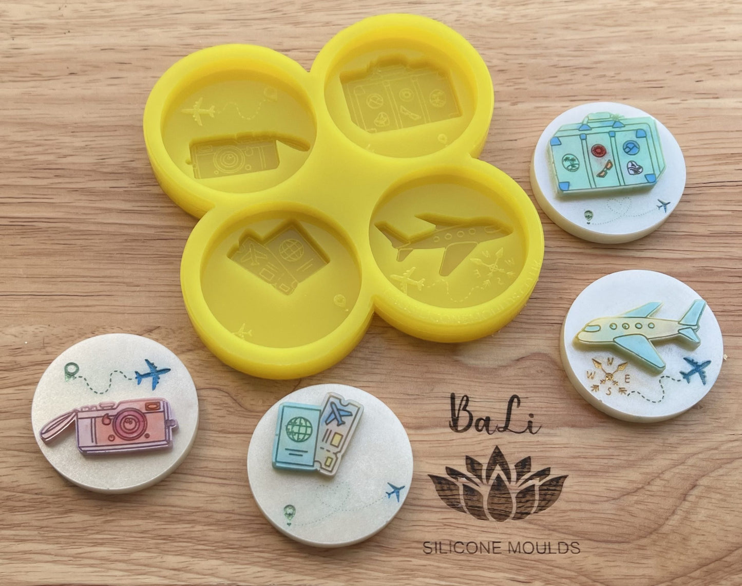 Travel Set Discs