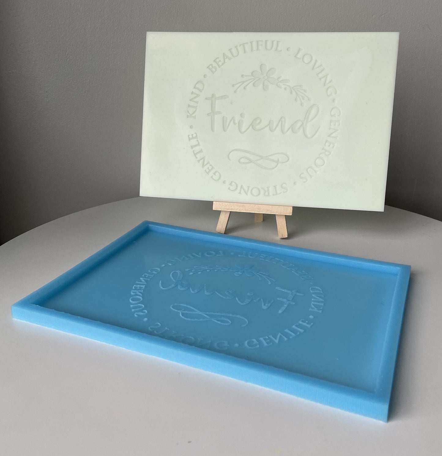 Friend Words Slab
