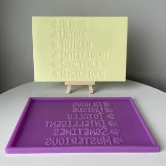 Always Unique Totally Intelligent Sometimes Mysterious Slab