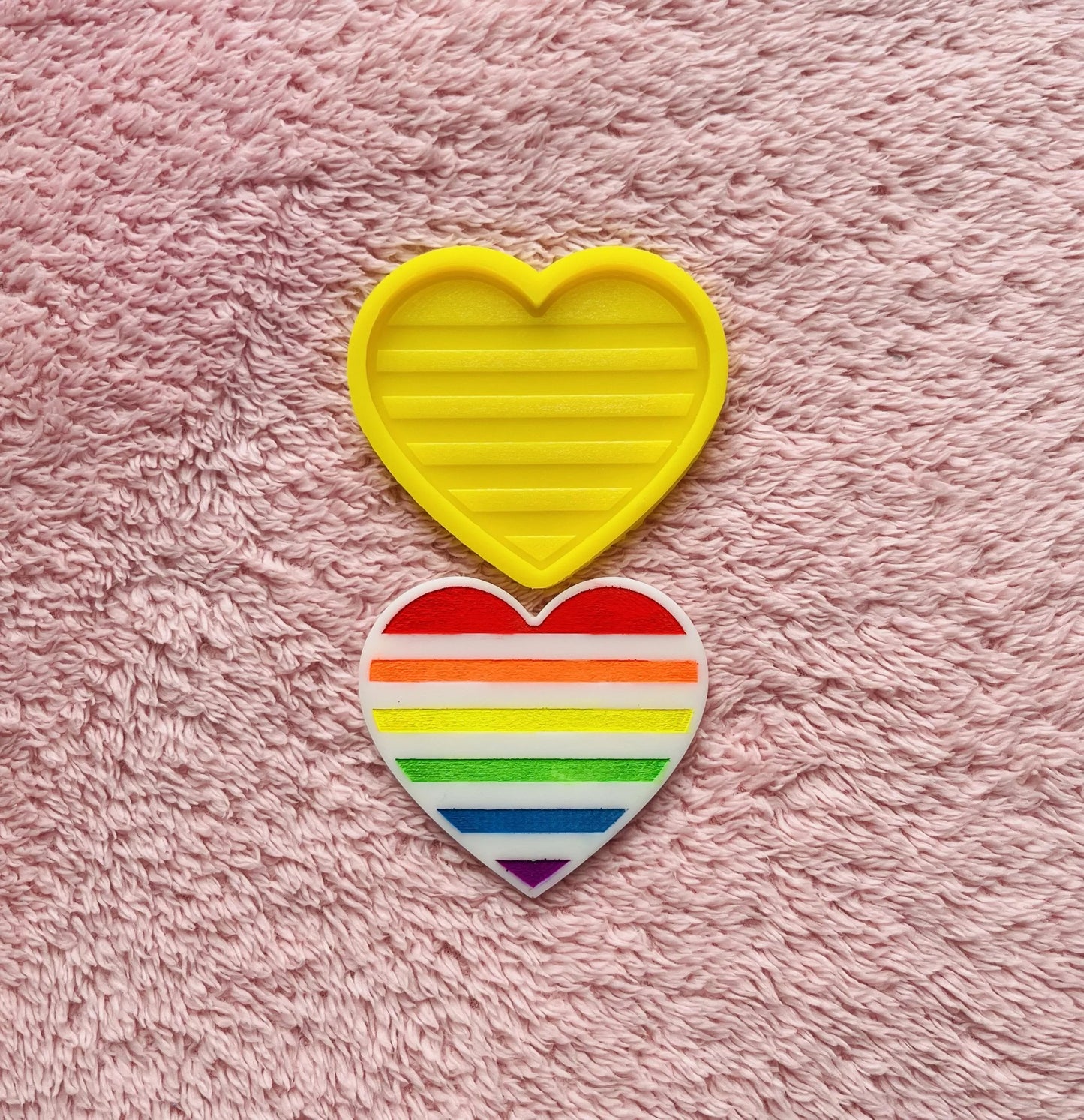 Pride Heart Shape