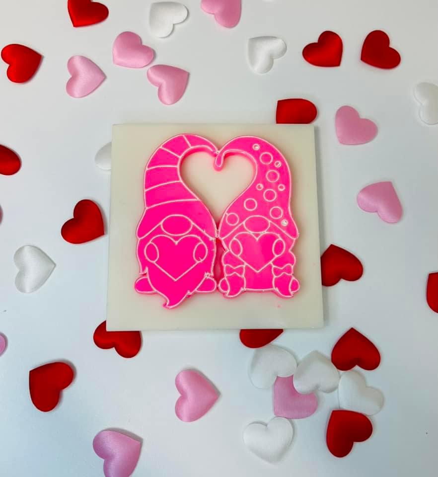 Love Gonk Couple Mini Slab