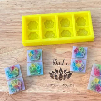 Paw Print Snap Blocks