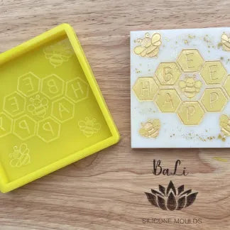 Bee Happy Mini Slab