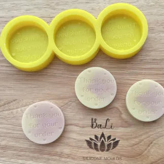 Thank You For Your Order Trio Samples Discs