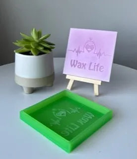 Wax Life Mini Slab