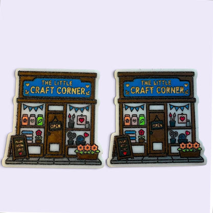 The Little Craft Corner Shop Duo