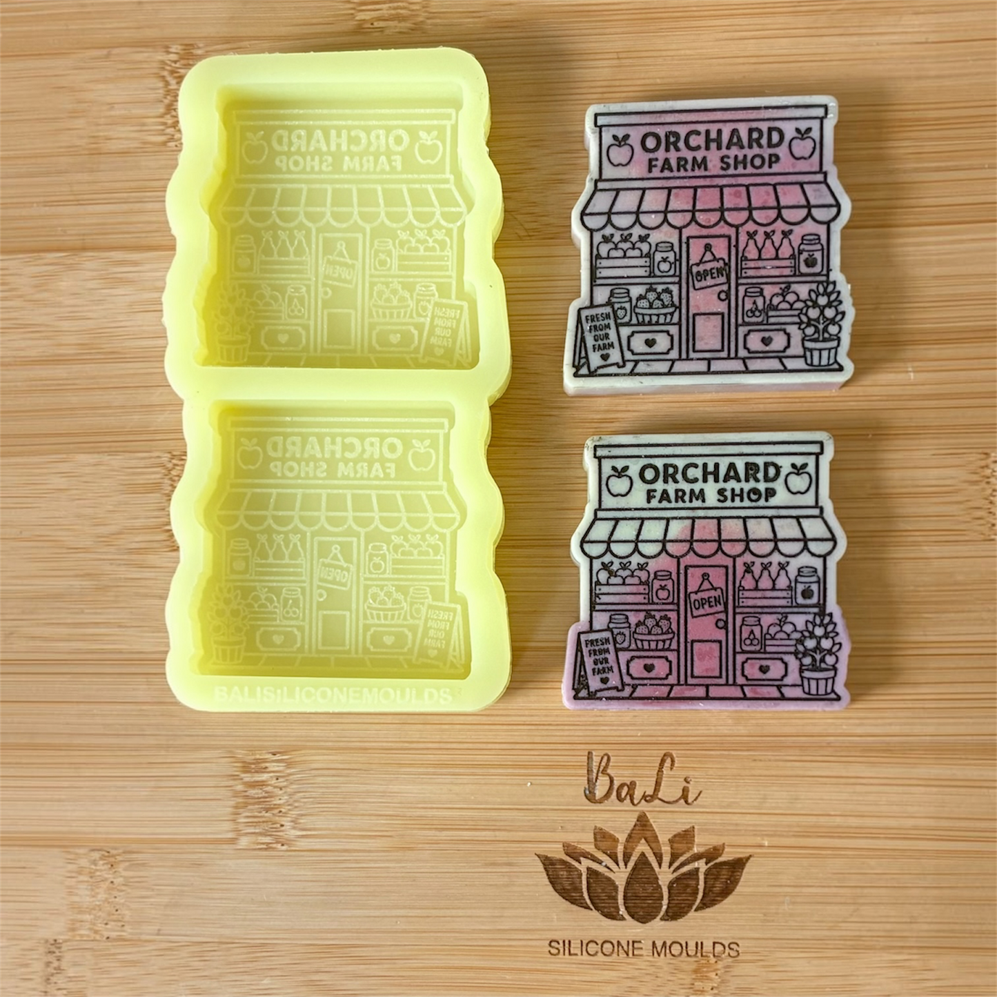 Orchard Farm Shop Duo