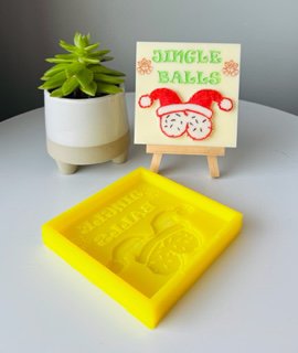 Jingle Balls Mini Slab