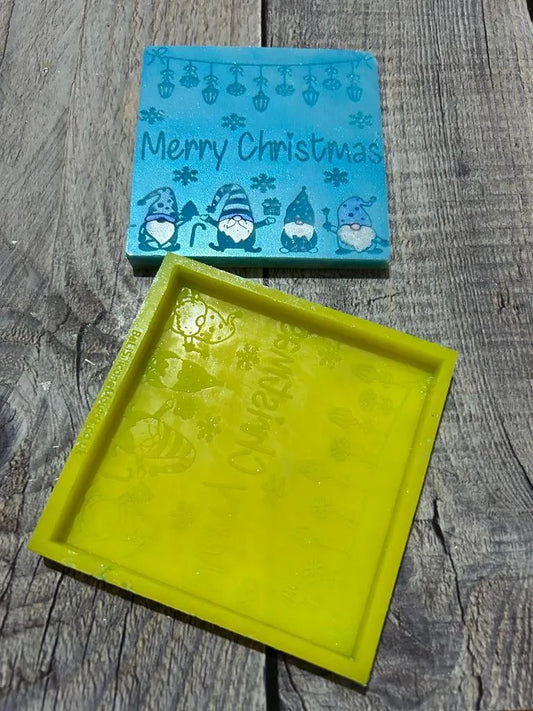 Merry Christmas Gonk Crew Mini Slab