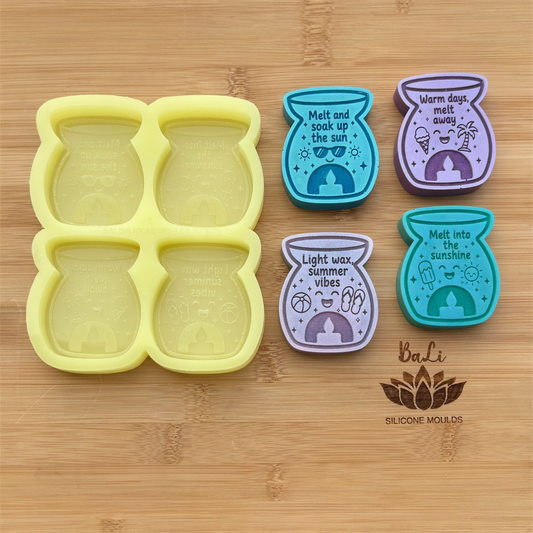 Summer Theme Burner Shape Collection