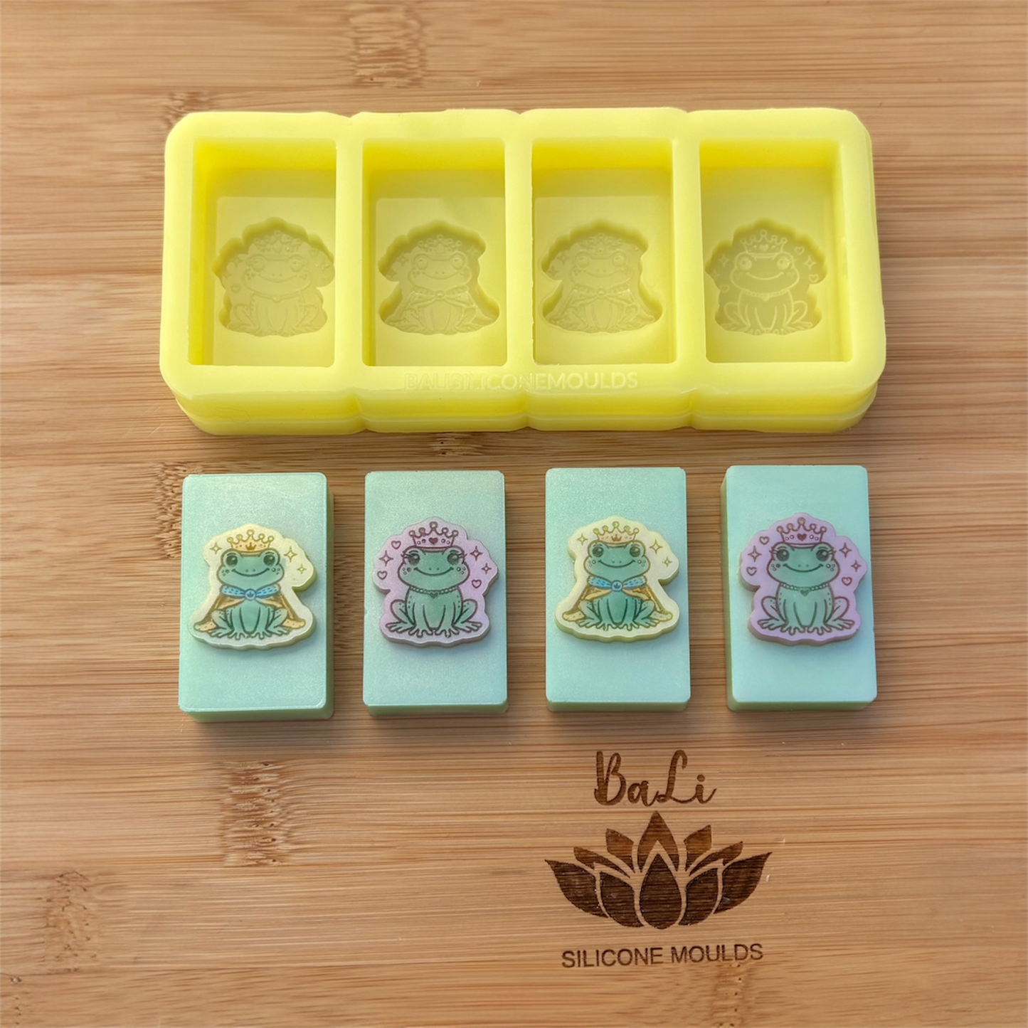 Magical Mr & Mrs Frog Blocks