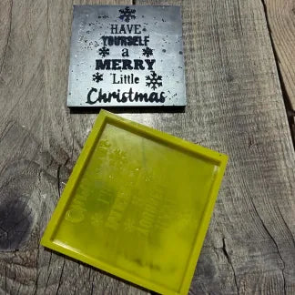 Have Yourself A Merry Little Christmas Design 2 Mini Slab