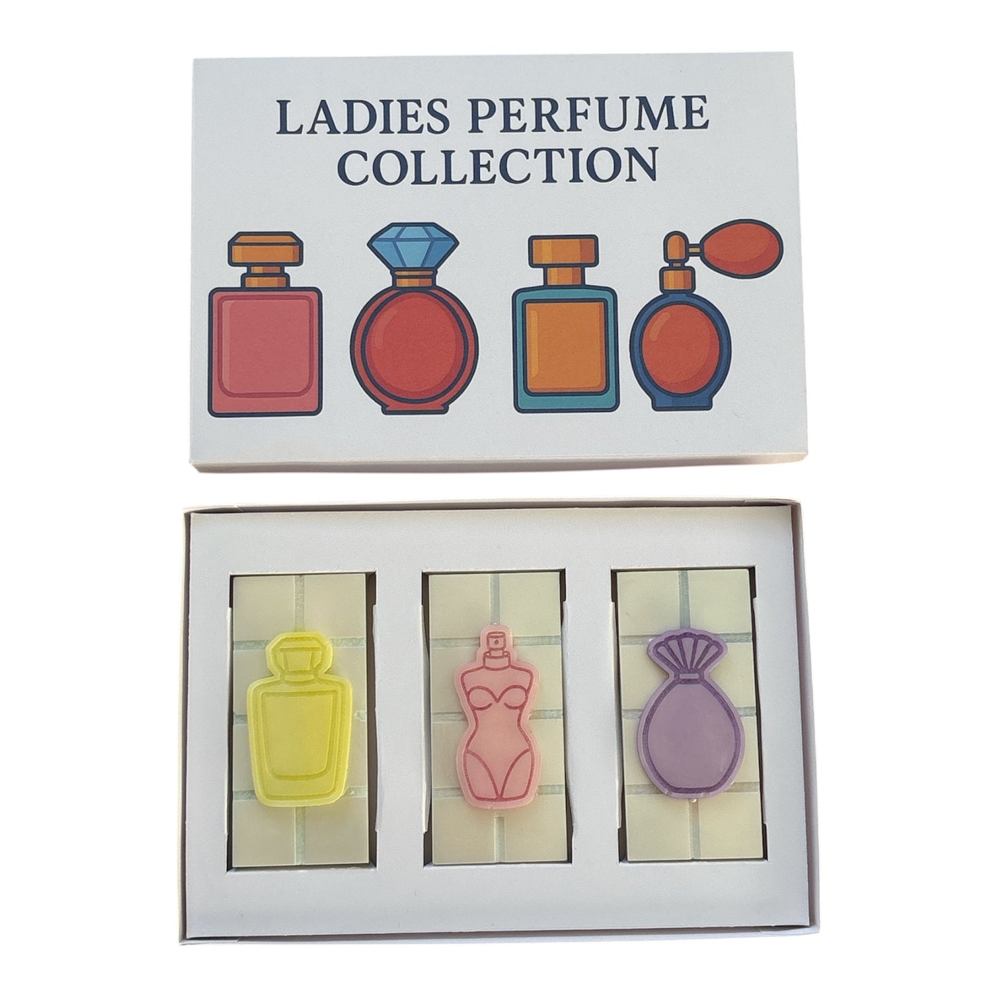 Ladies Perfume Collection Mini Bar Box