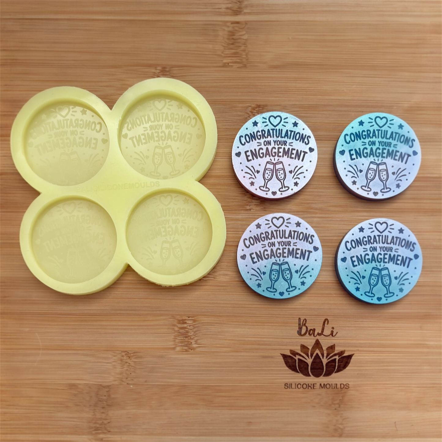 Congratulations On Your Engagement Discs