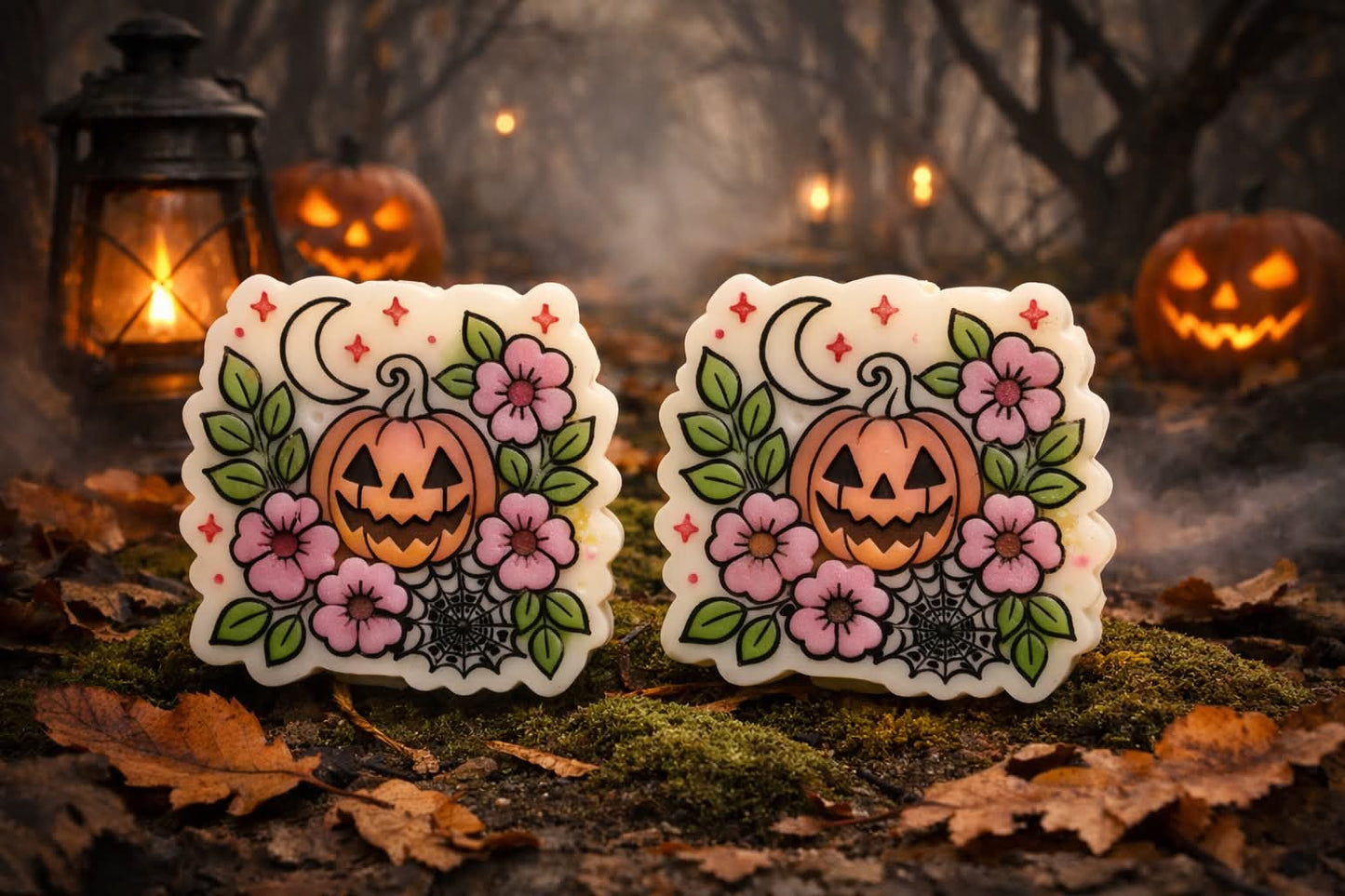 Pumpkin Scene Duo