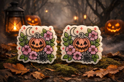 Pumpkin Scene Duo
