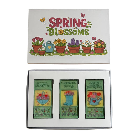 Spring Blossoms Mini Bar Box
