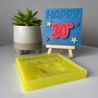 Happy 30th Mini Slab