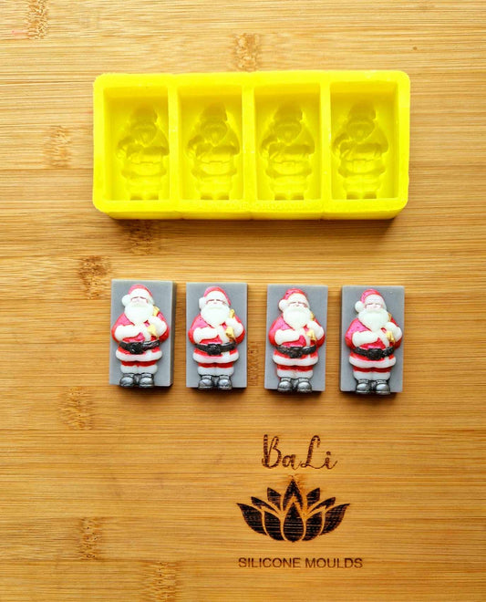 3d Santa Blocks