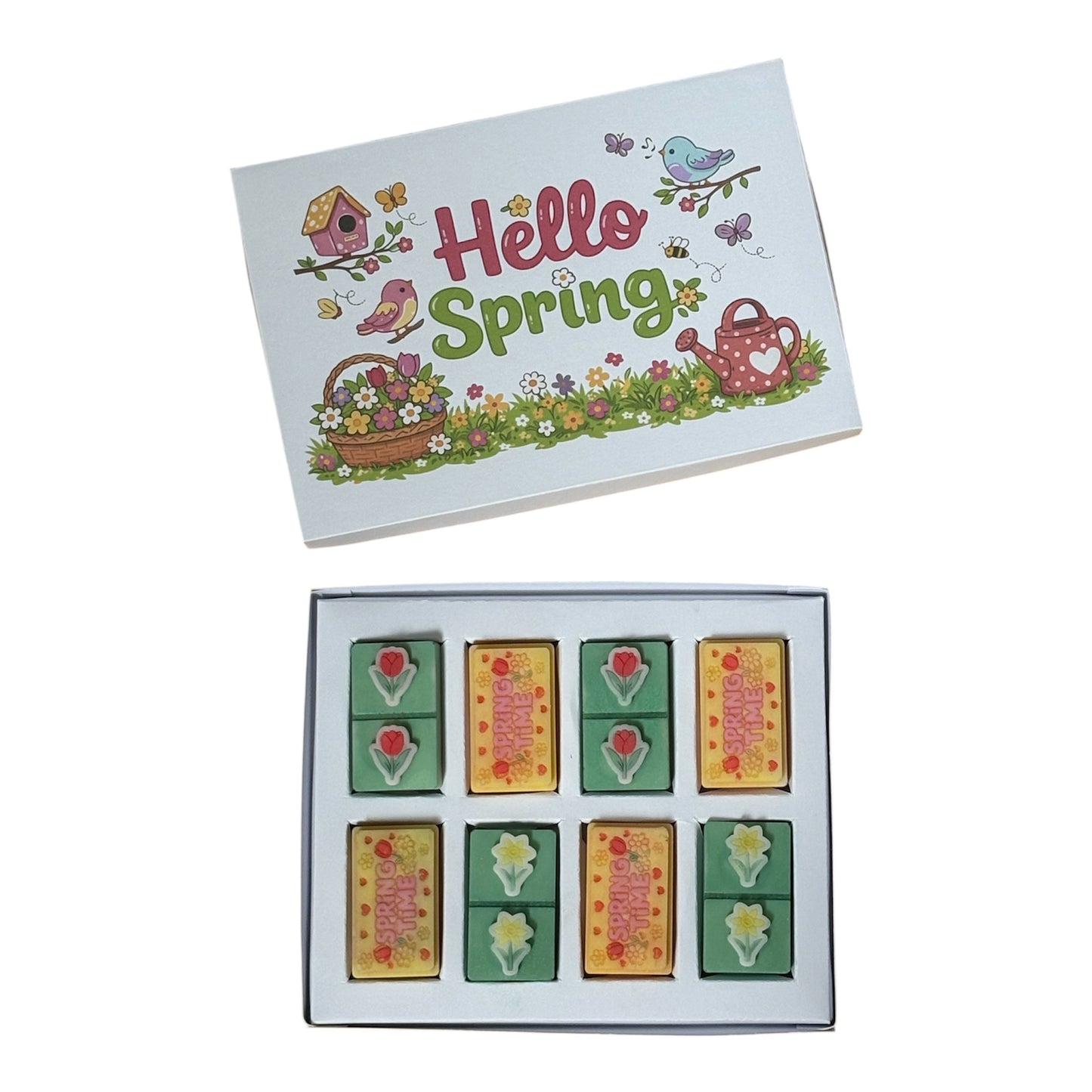 Hello Spring Block Box