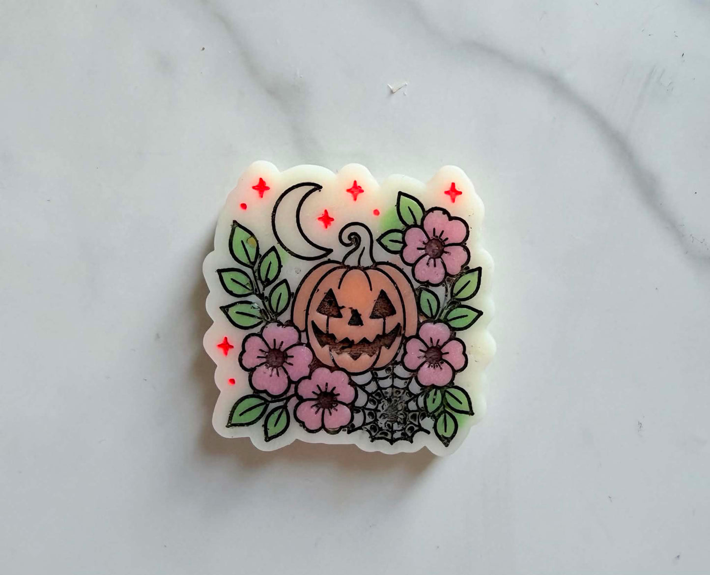 Pumpkin Scene Duo