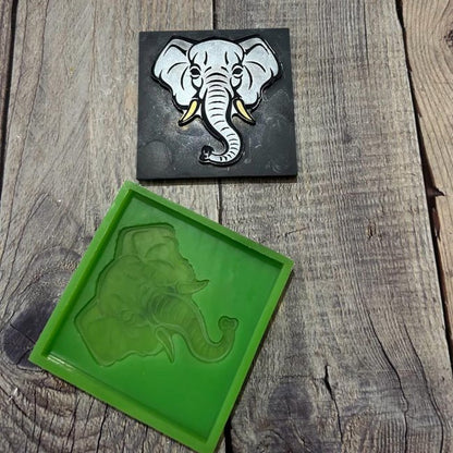 Elephant Topper Mini Slab