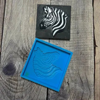 Zebra Topper Mini Slab