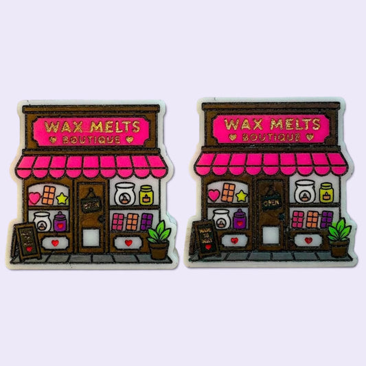Wax Melt Boutique Shop Duo