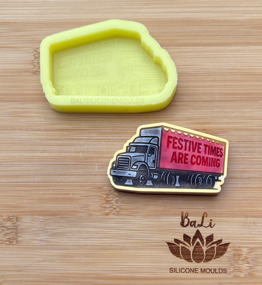 Festive Times Are Coming Truck