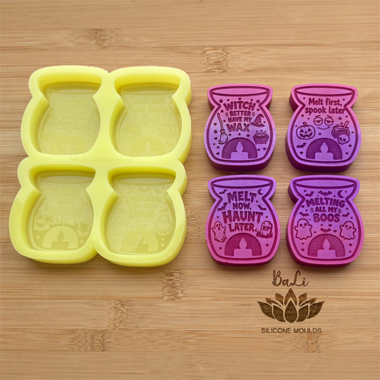 Halloween Burner Shape Collection
